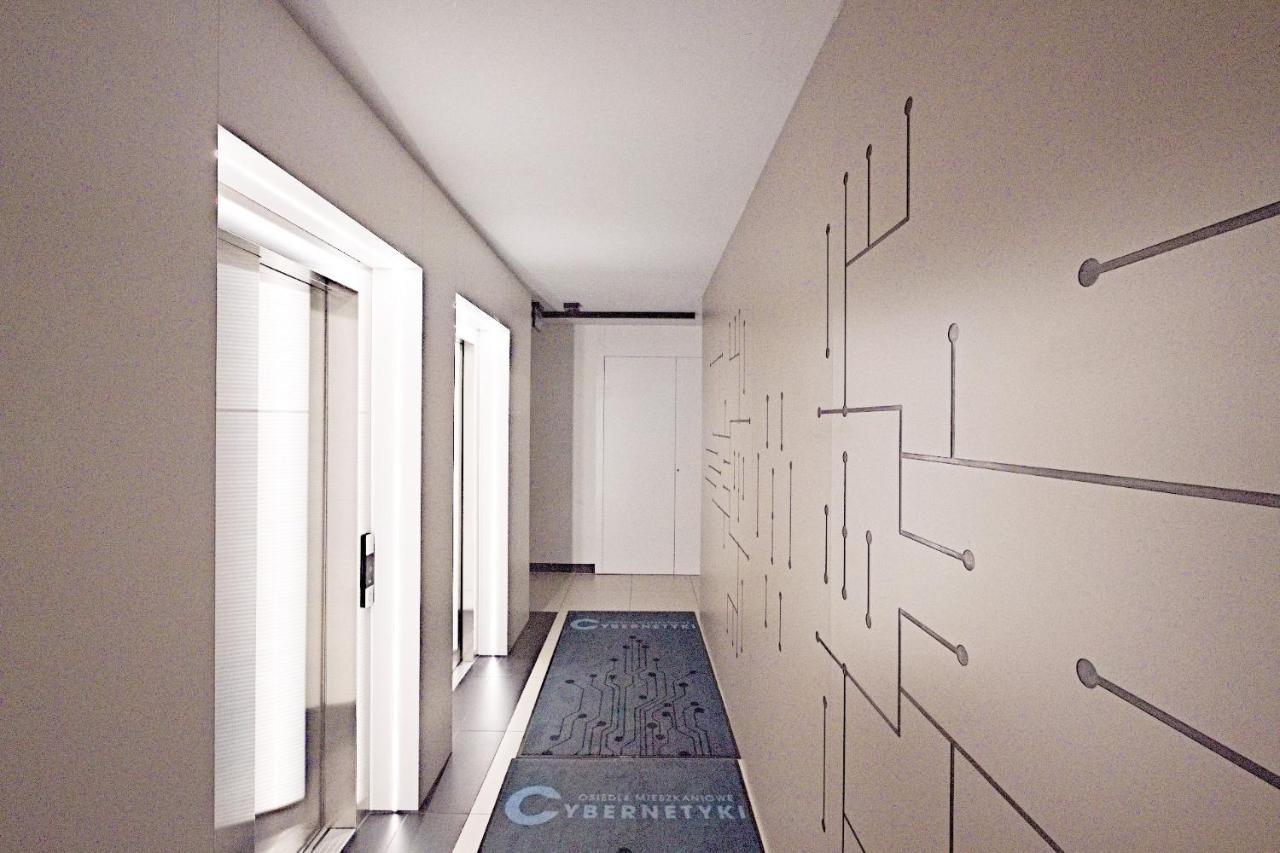 Appartamento Warsaw Inside Business Centre Esterno foto
